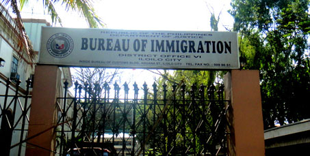 Bureau of Immigration