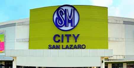 SM City San Lazaro