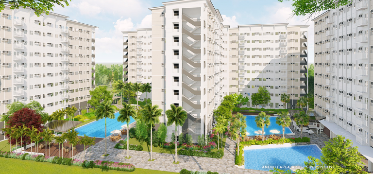 Charm Residences Surrounded by Pools